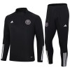 Inter Miami CF Quarter Zip Trenings Collegegenser Set 23-24 Svart - Herre